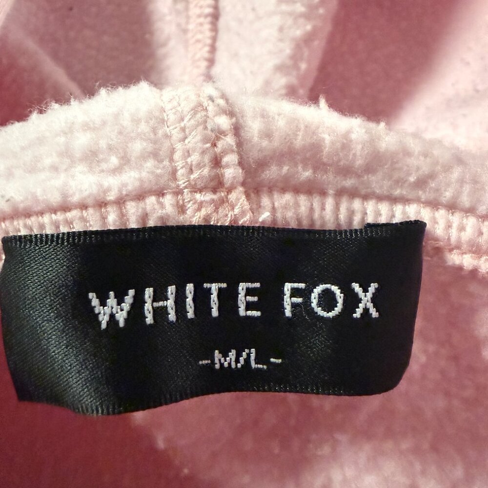 White Fox Culture Club Hoodie